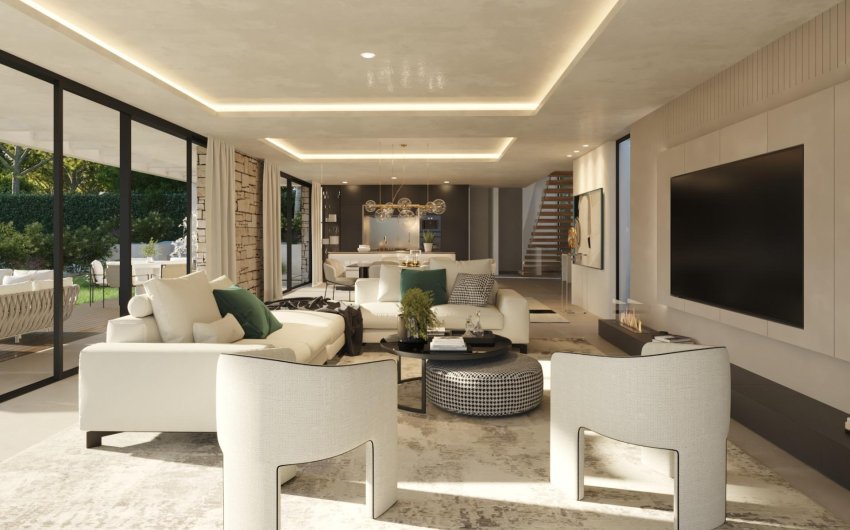 Nieuwbouw Woningen - Villa -
Benalmádena - La Capellanía