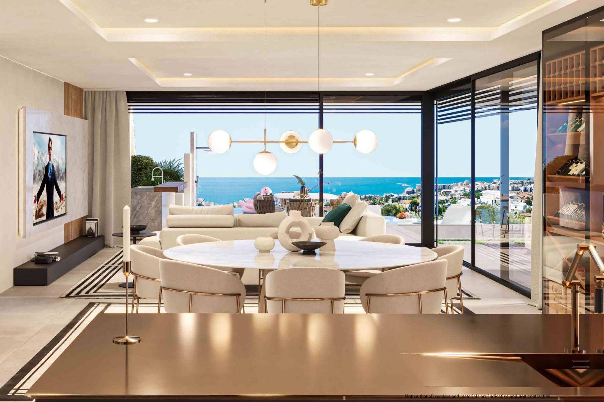 Nieuwbouw Woningen - Villa -
Benalmádena - La Capellanía