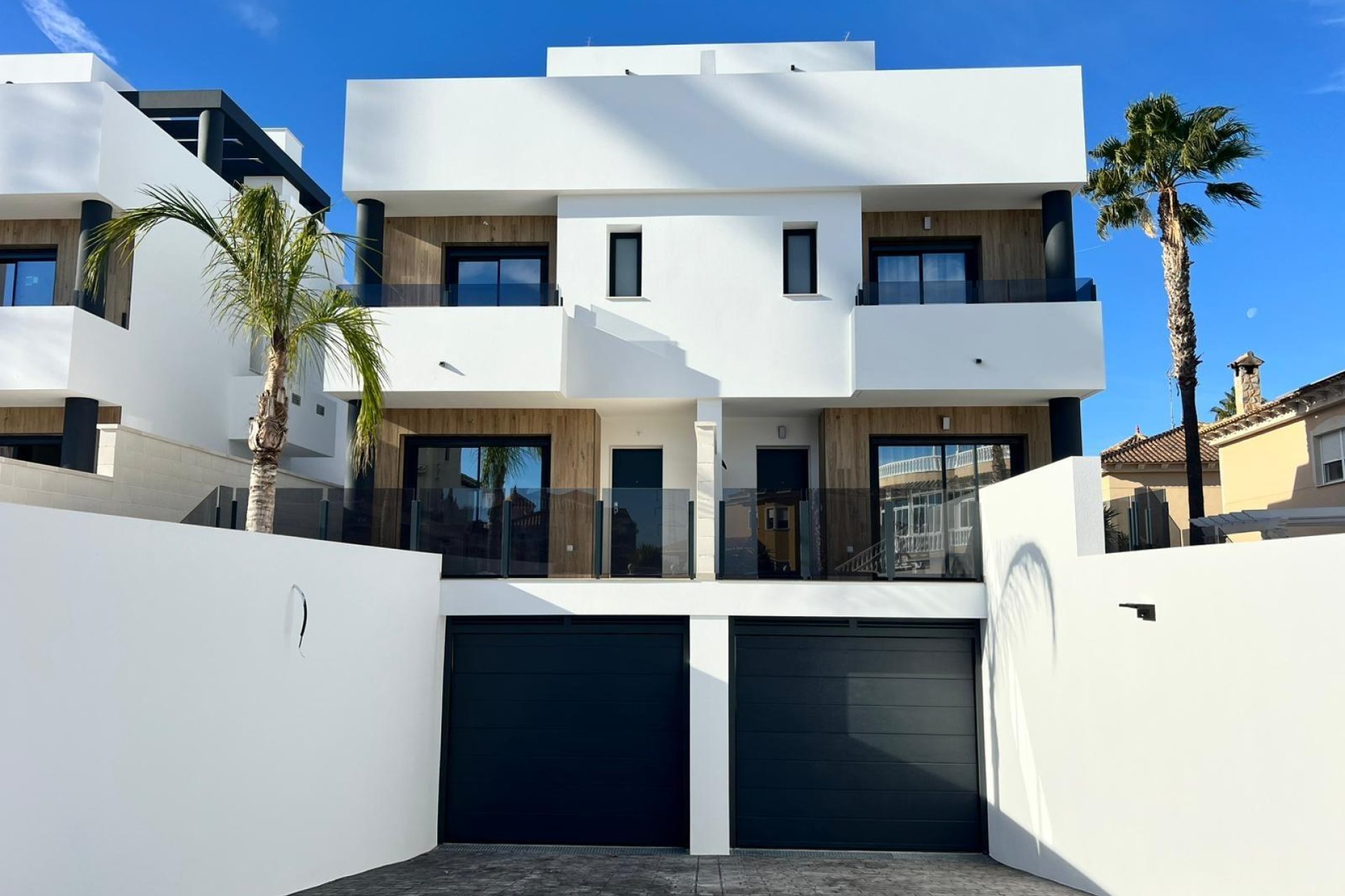 Nieuwbouw Woningen - Villa -
Benferri - Benfis Park