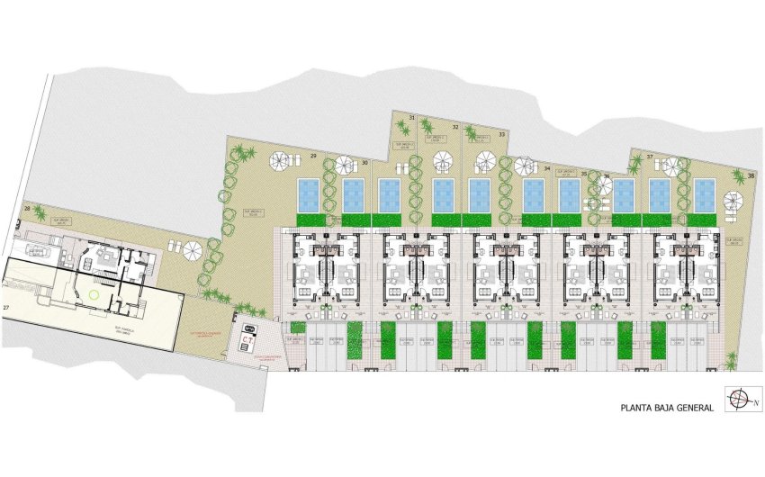 Nieuwbouw Woningen - Villa -
Benferri - Benfis Park