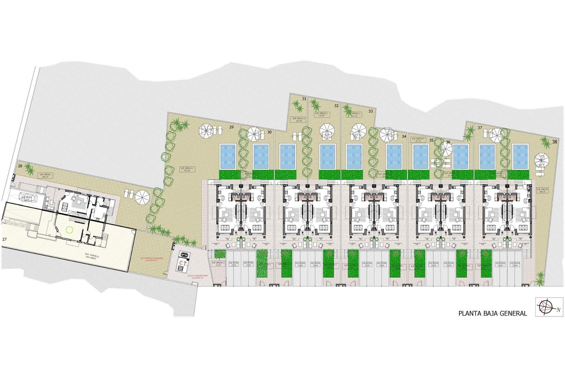 Nieuwbouw Woningen - Villa -
Benferri - Benfis Park