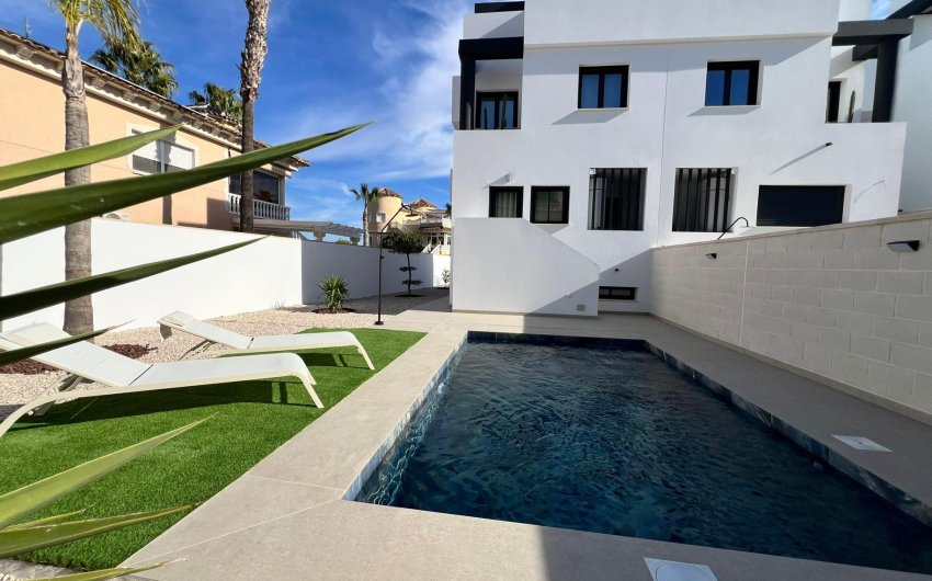 Nieuwbouw Woningen - Villa -
Benferri - Benfis Park