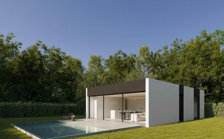 Nieuwbouw Woningen - Villa -
Benidorm - Urbanizaciones