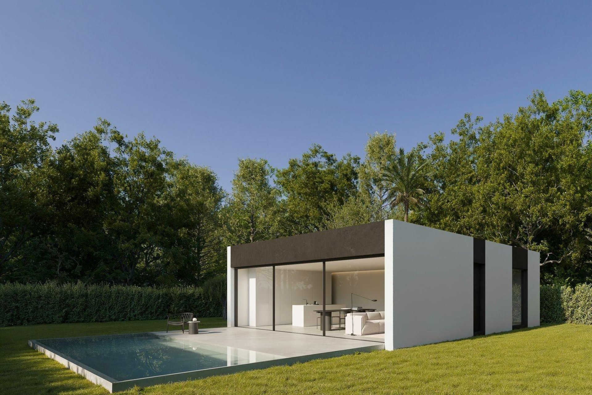 Nieuwbouw Woningen - Villa -
Benidorm - Urbanizaciones