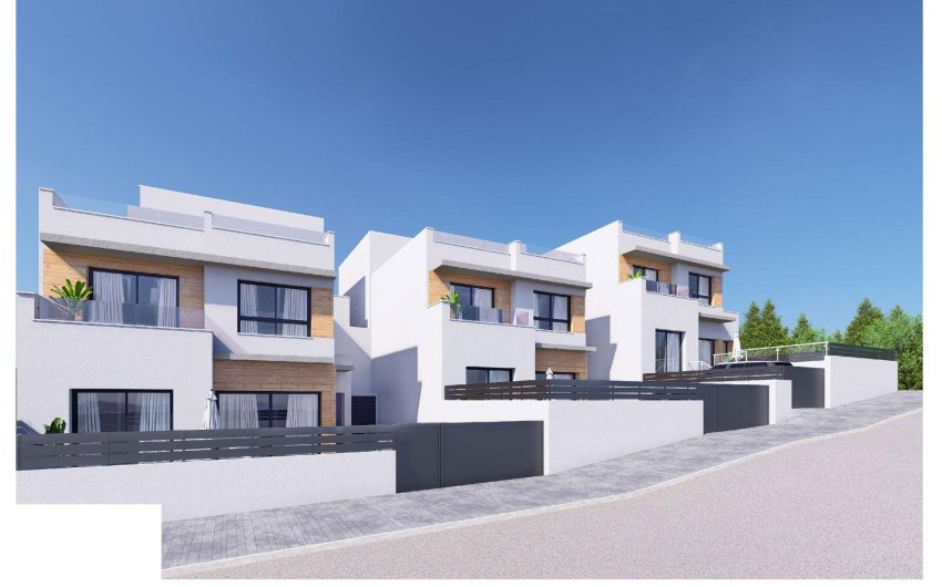 Nieuwbouw Woningen - Villa -
Benijofar - Pueblo