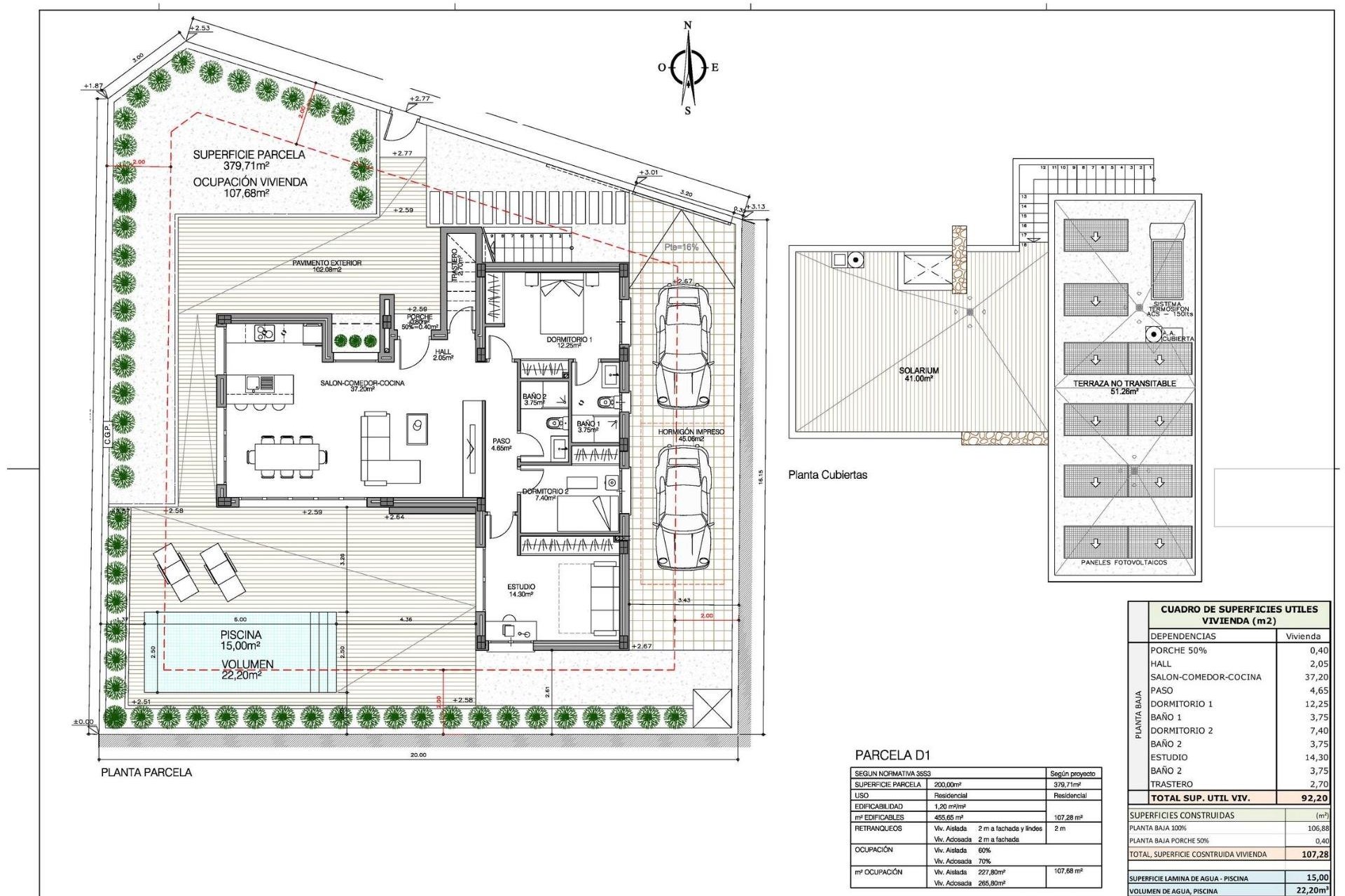 Nieuwbouw Woningen - Villa -
Benijofar - Pueblo