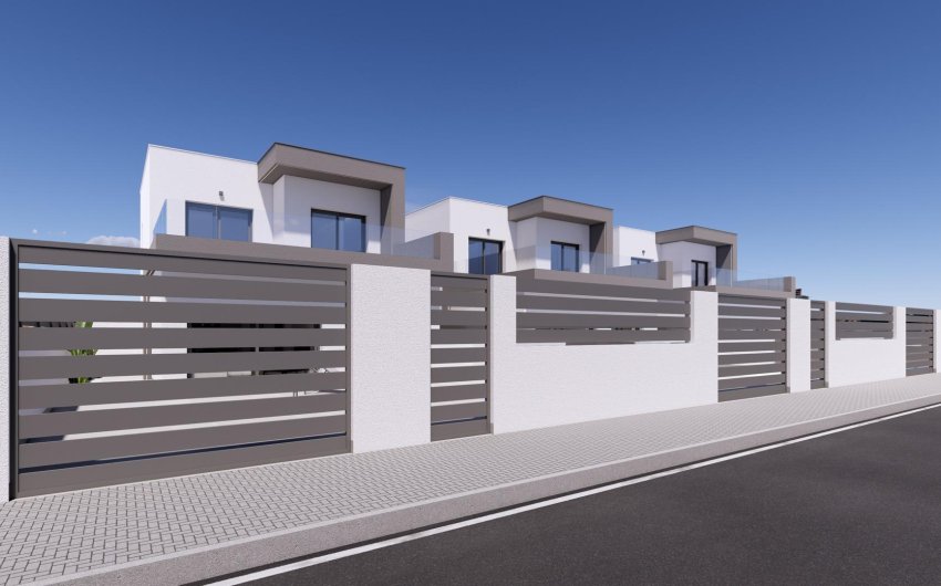 Nieuwbouw Woningen - Villa -
Benijofar - Pueblo