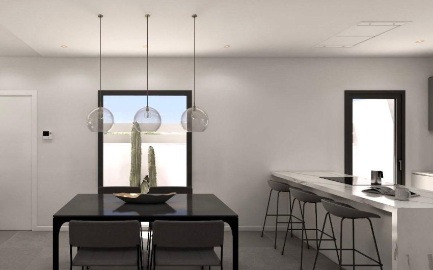 Nieuwbouw Woningen - Villa -
Benijofar - Pueblo