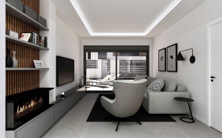 Nieuwbouw Woningen - Villa -
Benijofar - Pueblo