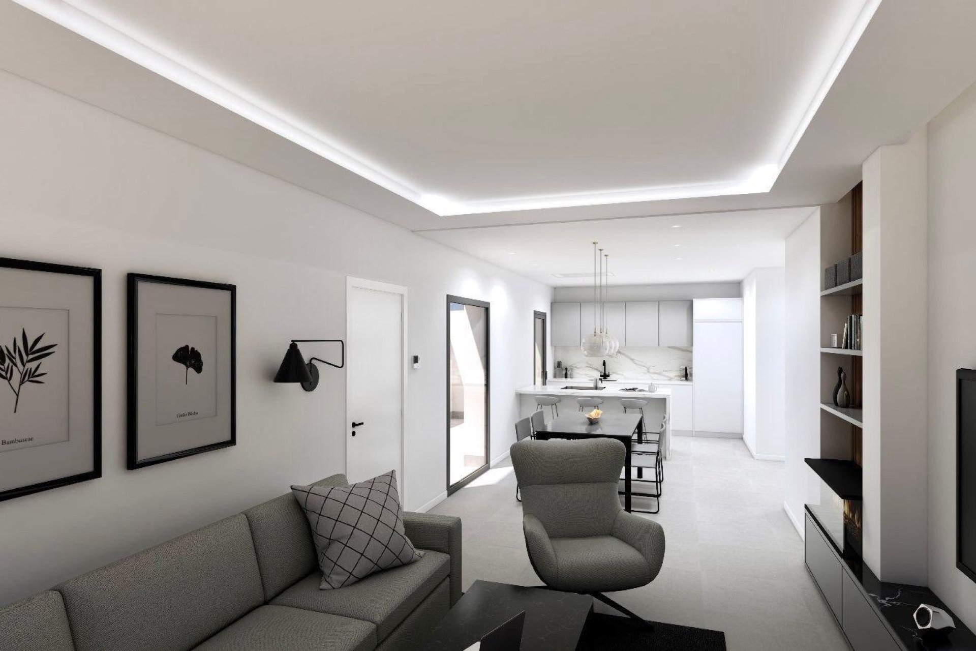 Nieuwbouw Woningen - Villa -
Benijofar - Pueblo