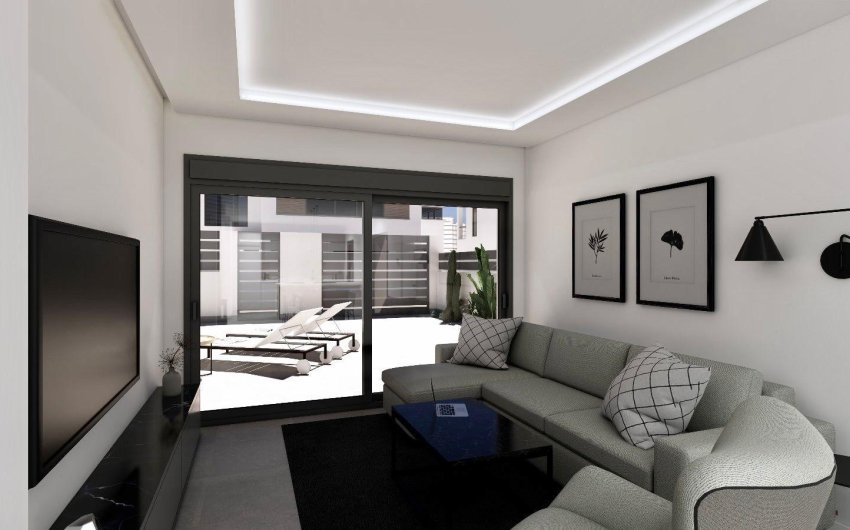 Nieuwbouw Woningen - Villa -
Benijofar - Pueblo