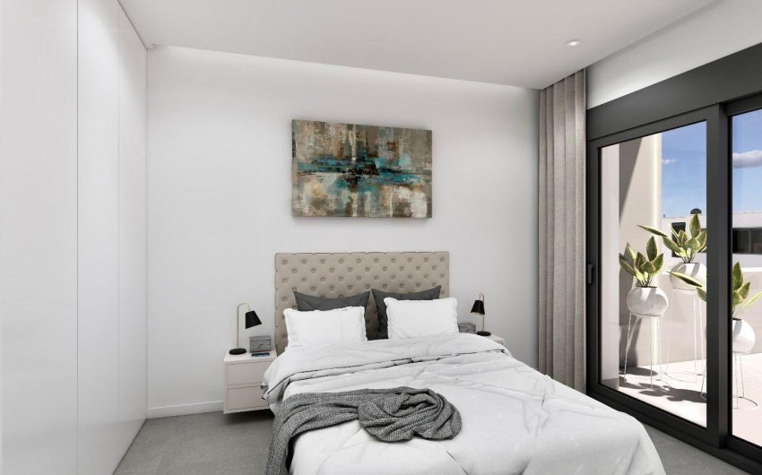 Nieuwbouw Woningen - Villa -
Benijofar - Pueblo