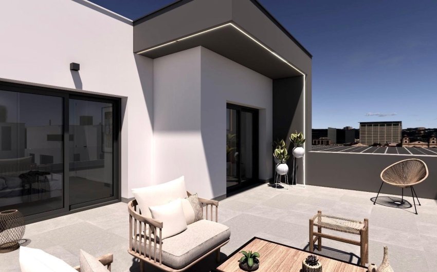 Nieuwbouw Woningen - Villa -
Benijofar - Pueblo