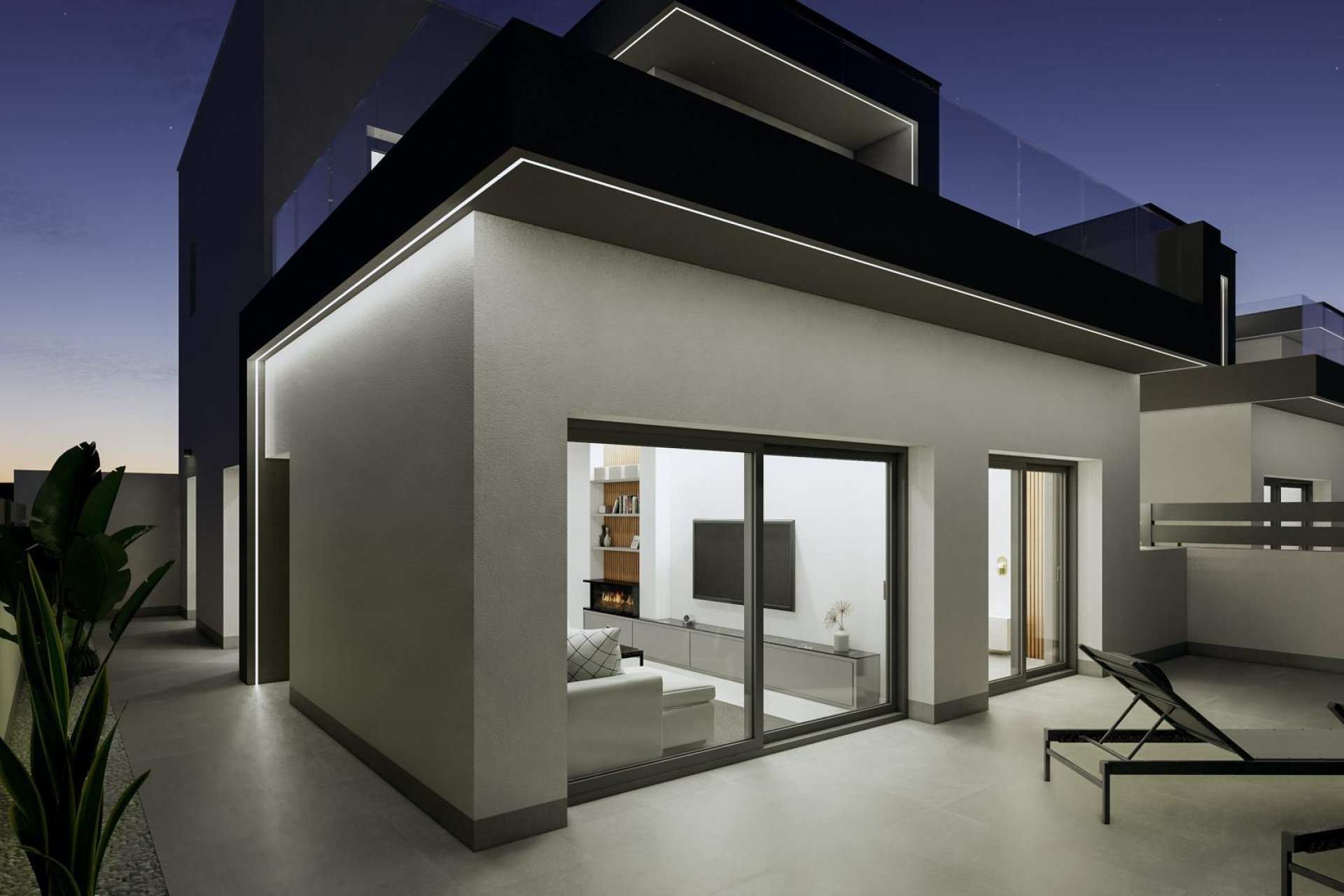 Nieuwbouw Woningen - Villa -
Benijofar - Pueblo