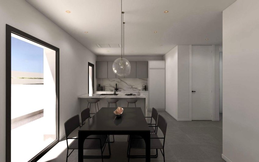 Nieuwbouw Woningen - Villa -
Benijofar - Pueblo