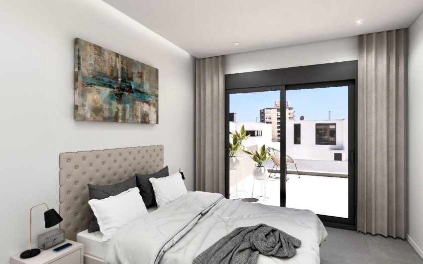 Nieuwbouw Woningen - Villa -
Benijofar - Pueblo