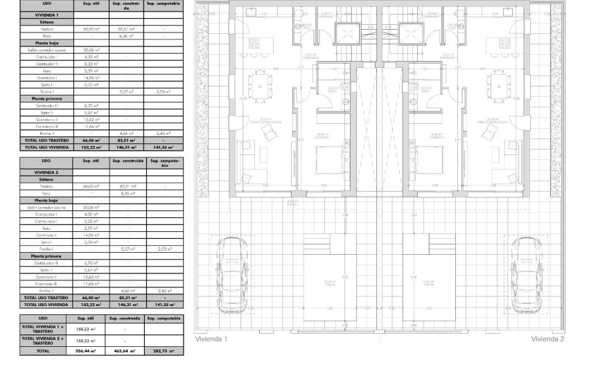 Nieuwbouw Woningen - Villa -
Benijofar - Pueblo