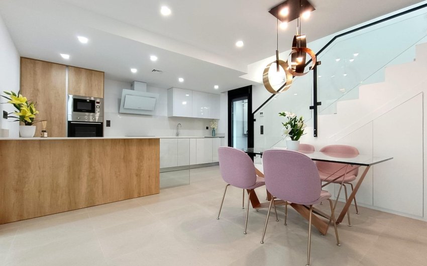 Nieuwbouw Woningen - Villa -
Benijofar - Pueblo