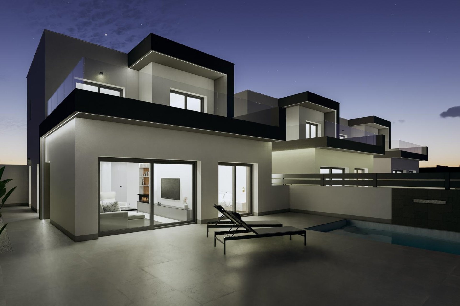 Nieuwbouw Woningen - Villa -
Benijofar - Pueblo