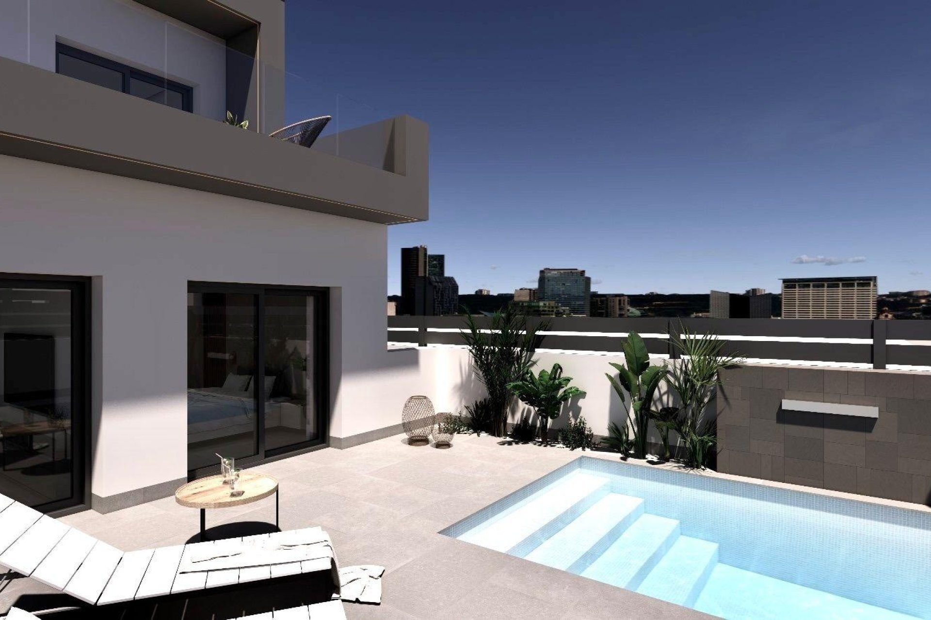 Nieuwbouw Woningen - Villa -
Benijofar - Pueblo
