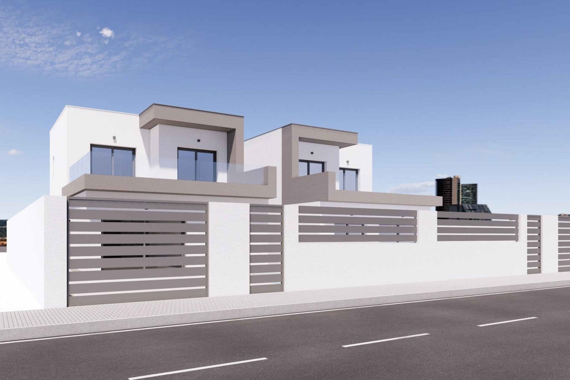Nieuwbouw Woningen - Villa -
Benijofar - Pueblo