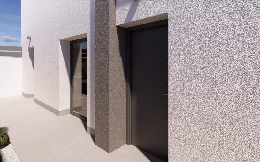 Nieuwbouw Woningen - Villa -
Benijofar - Pueblo