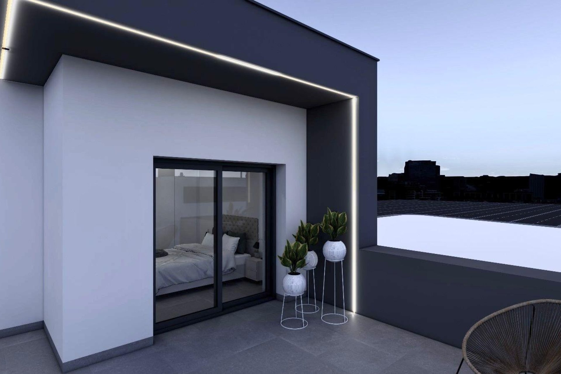 Nieuwbouw Woningen - Villa -
Benijofar - Pueblo
