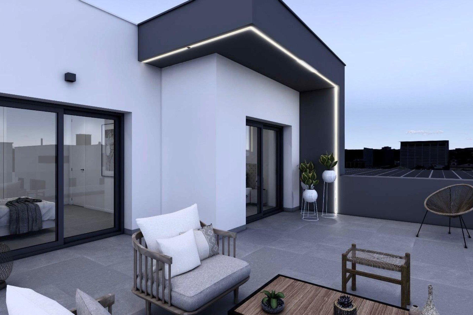 Nieuwbouw Woningen - Villa -
Benijofar - Pueblo