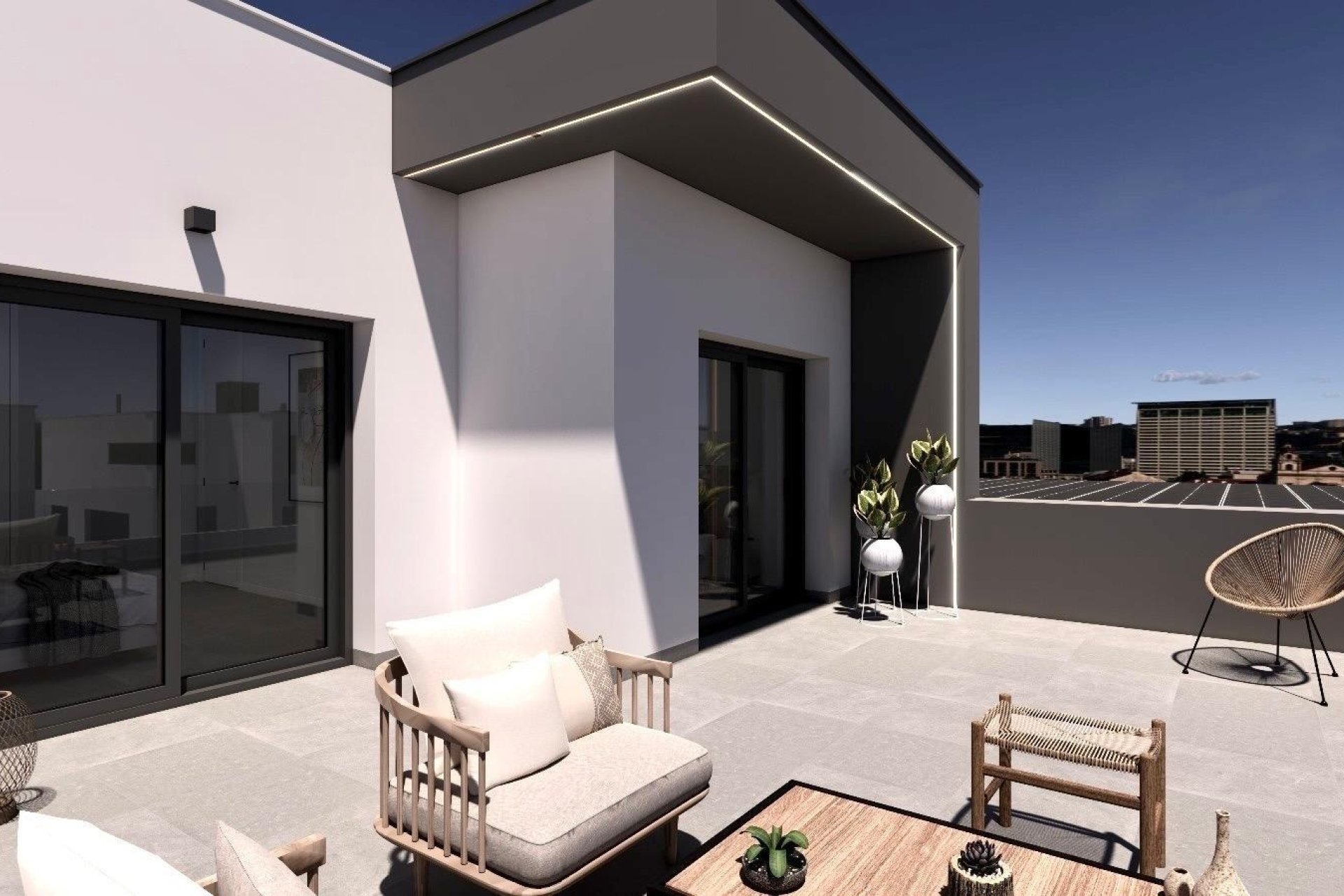 Nieuwbouw Woningen - Villa -
Benijofar - Pueblo