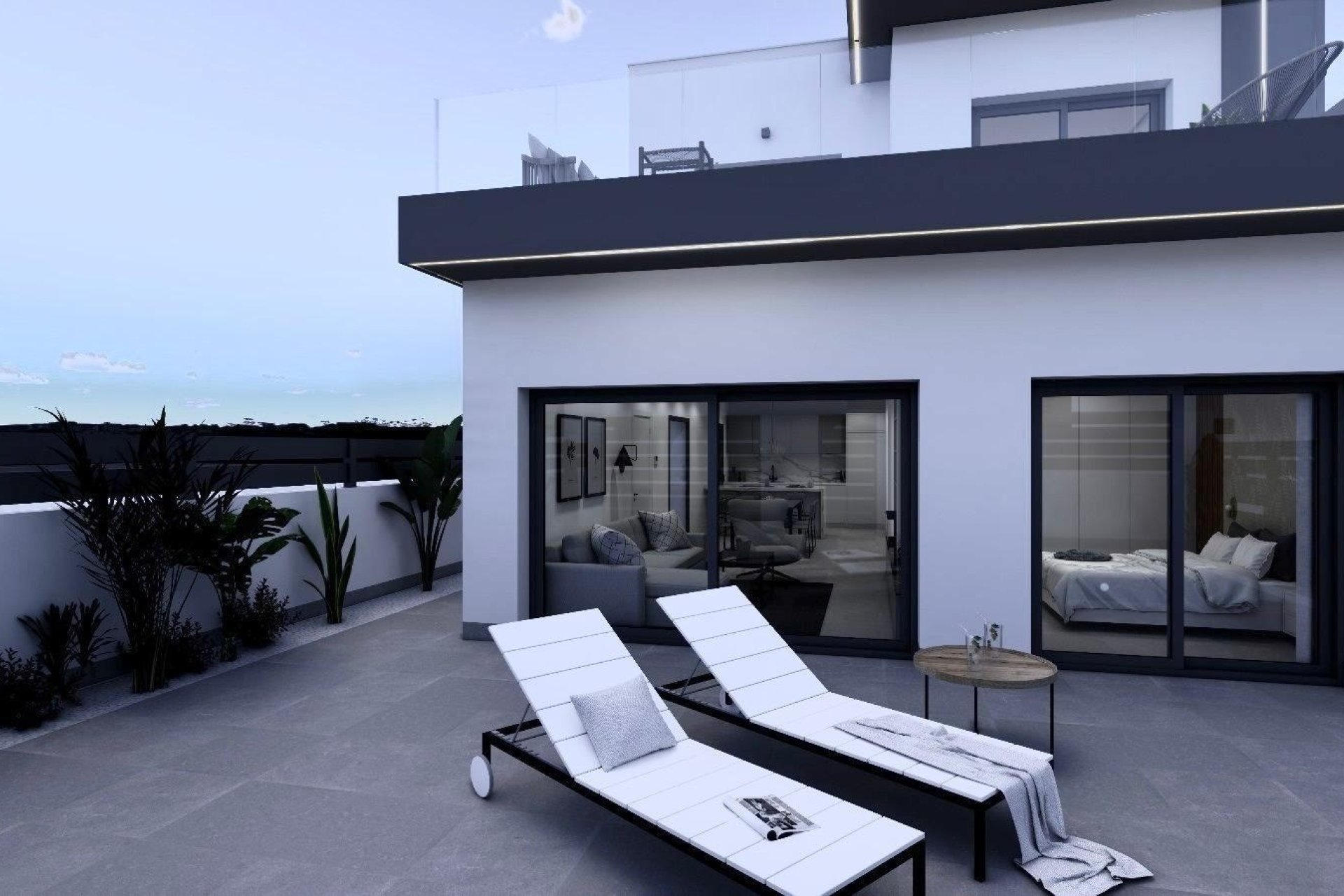 Nieuwbouw Woningen - Villa -
Benijofar - Pueblo