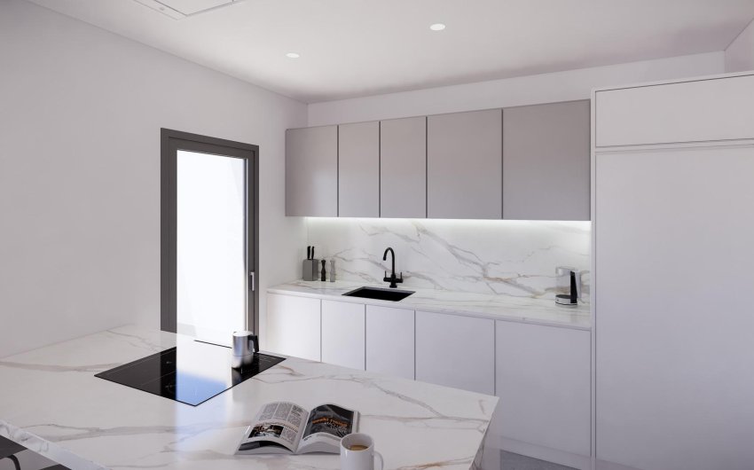 Nieuwbouw Woningen - Villa -
Benijofar - Pueblo