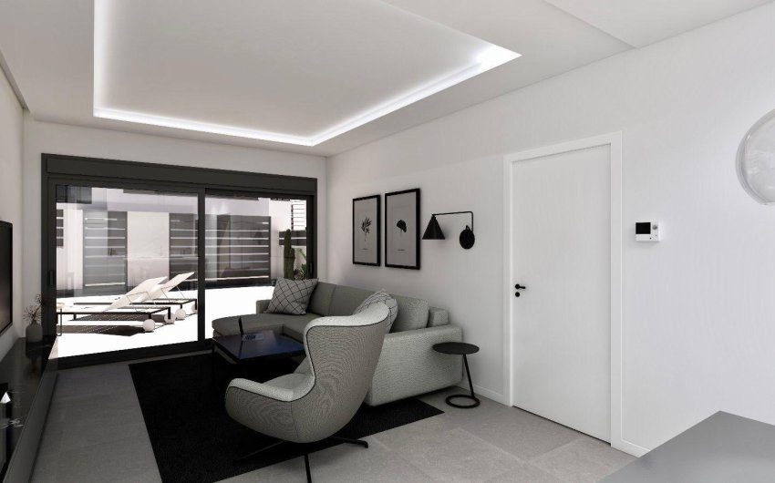 Nieuwbouw Woningen - Villa -
Benijofar - Pueblo