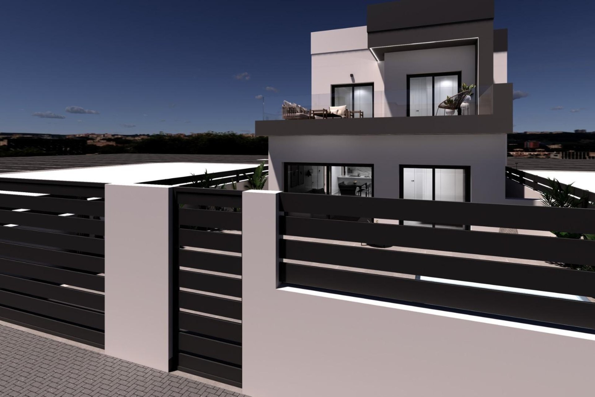 Nieuwbouw Woningen - Villa -
Benijofar - Pueblo