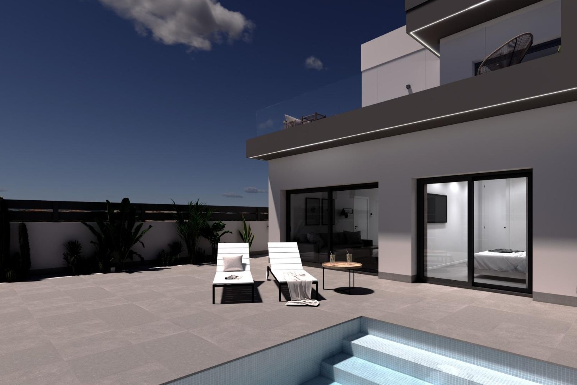 Nieuwbouw Woningen - Villa -
Benijofar - Pueblo