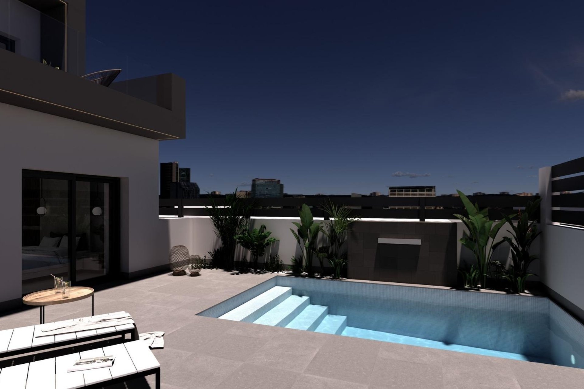 Nieuwbouw Woningen - Villa -
Benijofar - Pueblo