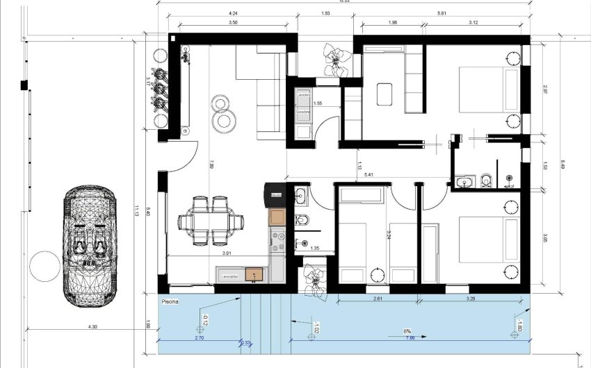 Nieuwbouw Woningen - Villa -
Benijofar - Urb. Monteazul