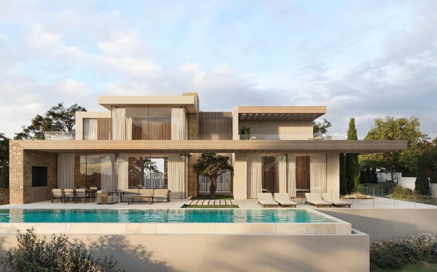 Nieuwbouw Woningen - Villa -
Benissa - Cala de la Fustera