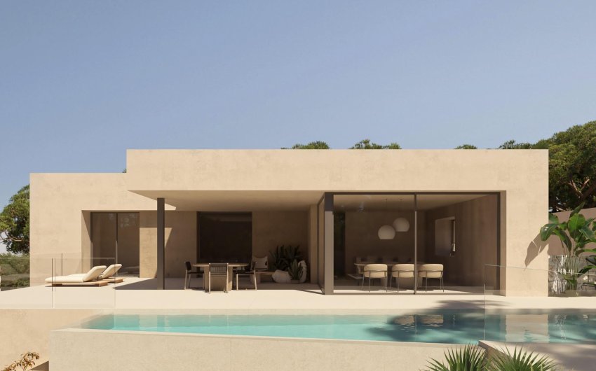 Nieuwbouw Woningen - Villa -
Benissa - Cala La Fustera