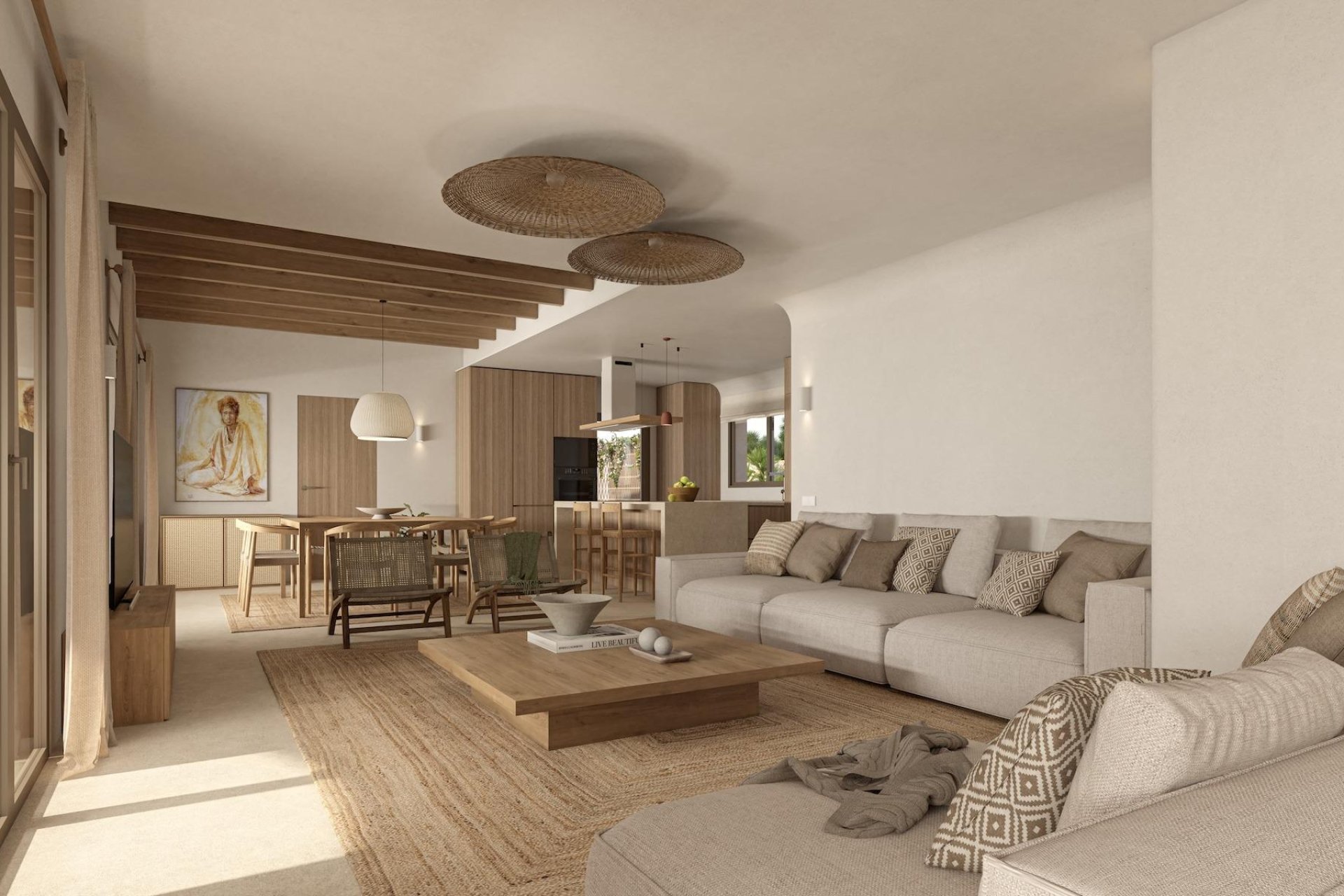 Nieuwbouw Woningen - Villa -
Benissa - La Fustera