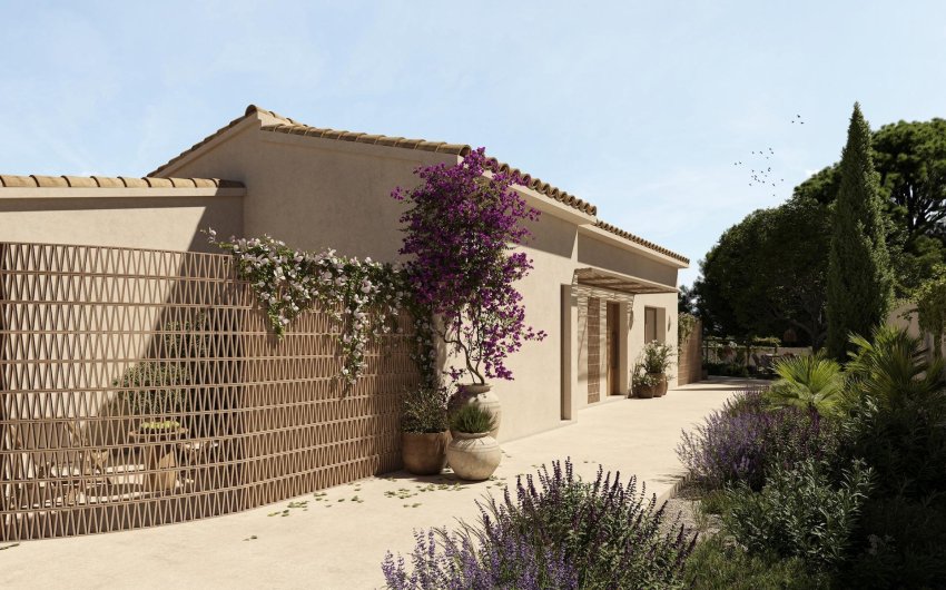 Nieuwbouw Woningen - Villa -
Benissa - La Fustera