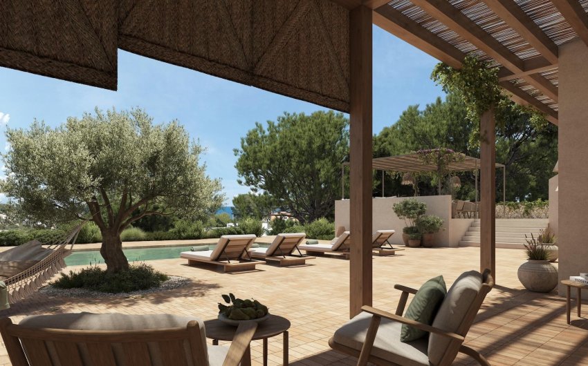 Nieuwbouw Woningen - Villa -
Benissa - La Fustera