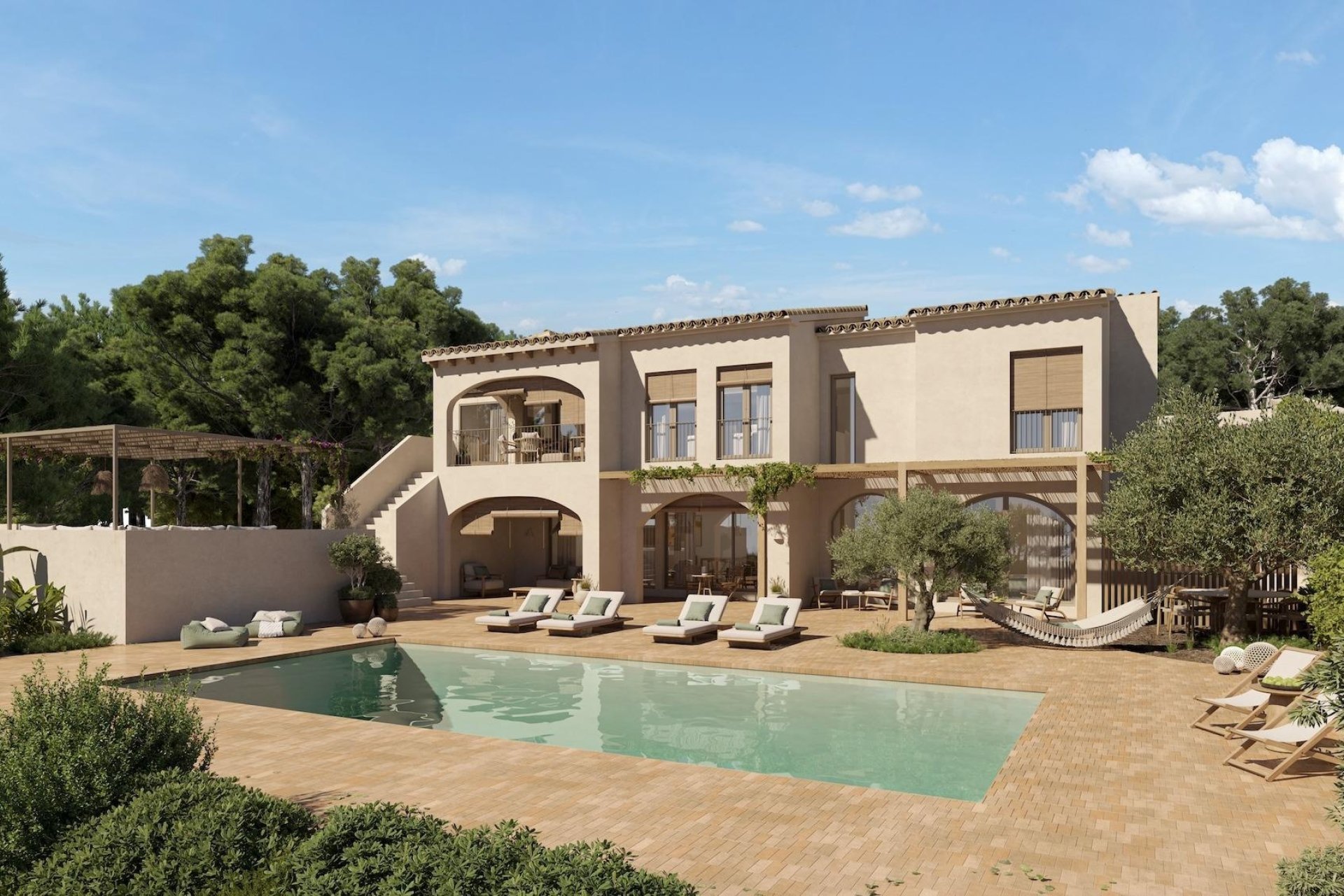 Nieuwbouw Woningen - Villa -
Benissa - La Fustera