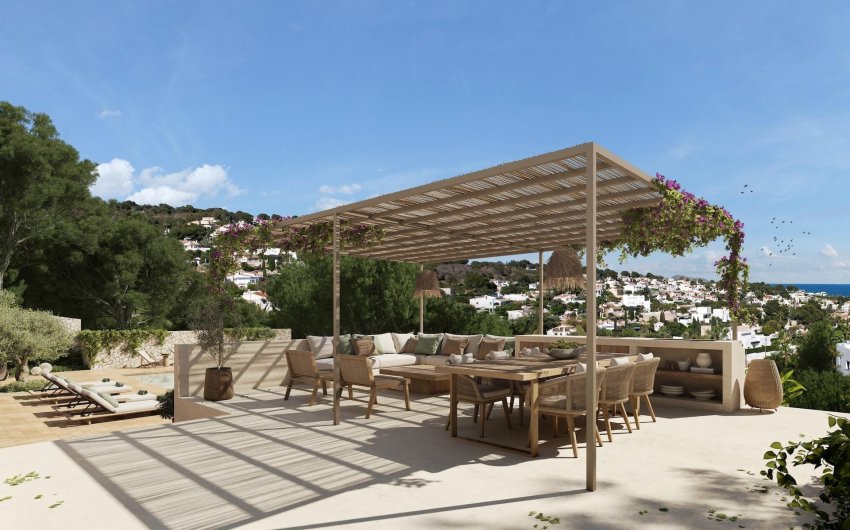 Nieuwbouw Woningen - Villa -
Benissa - La Fustera