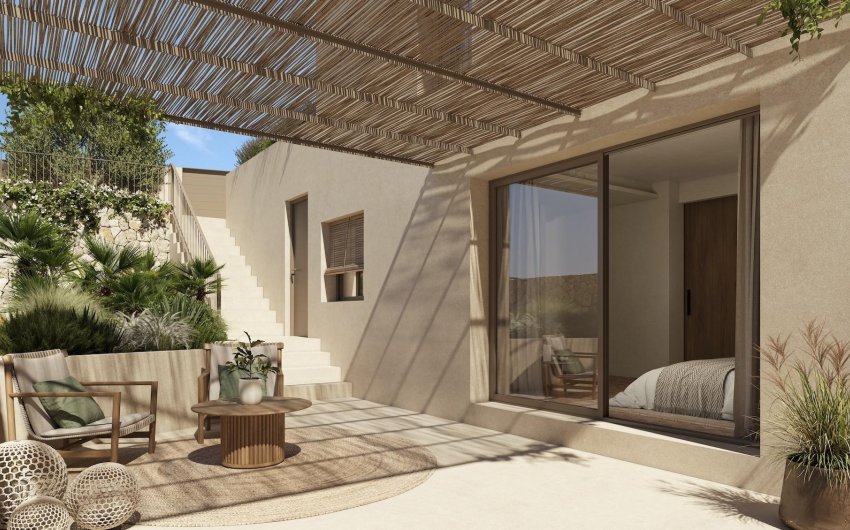 Nieuwbouw Woningen - Villa -
Benissa - La Fustera