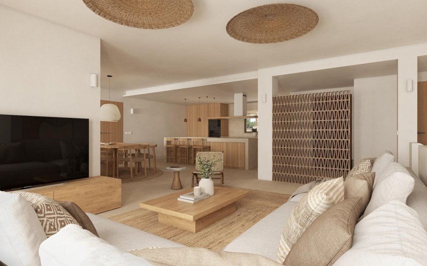 Nieuwbouw Woningen - Villa -
Benissa - La Fustera