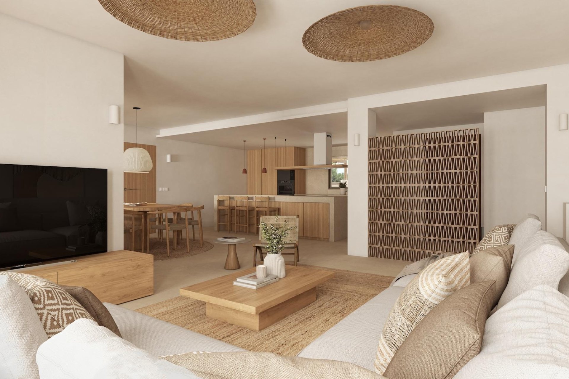 Nieuwbouw Woningen - Villa -
Benissa - La Fustera