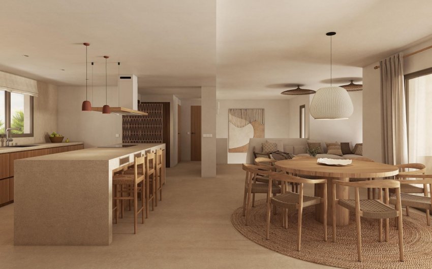 Nieuwbouw Woningen - Villa -
Benissa - La Fustera
