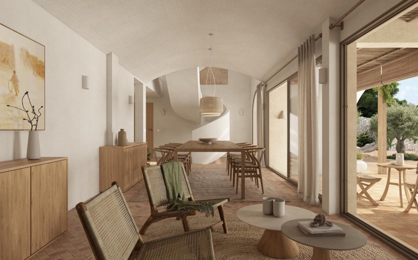 Nieuwbouw Woningen - Villa -
Benissa - La Fustera