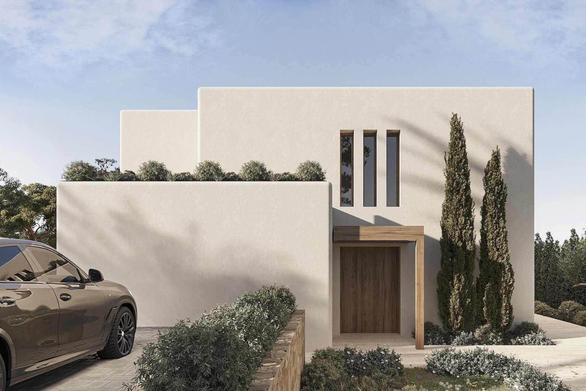 Nieuwbouw Woningen - Villa -
Benissa - La Fustera