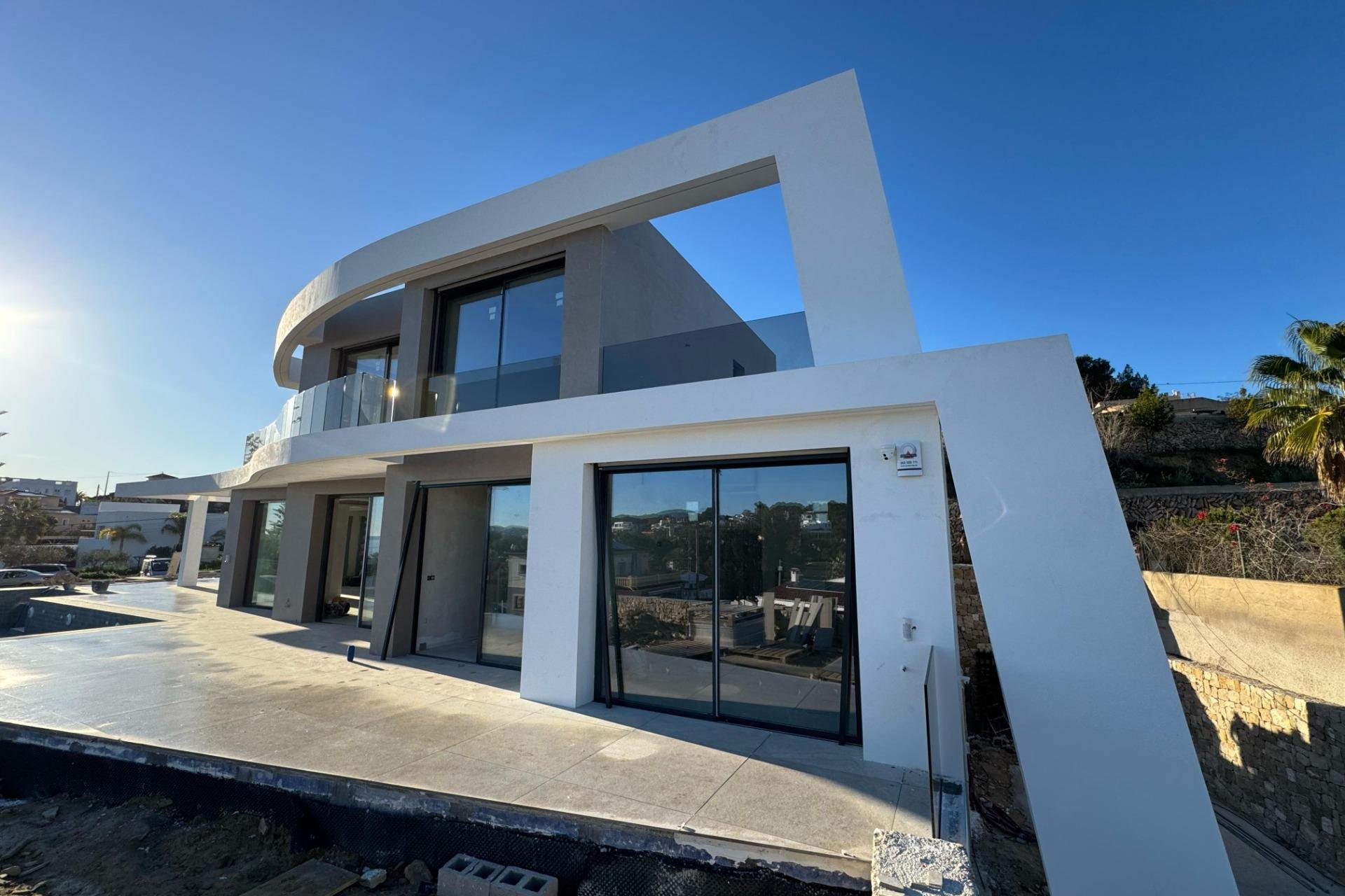 Nieuwbouw Woningen - Villa -
Benissa - Playa de La Fustera
